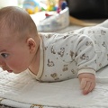 Tummy time with JB2